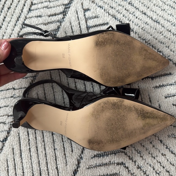 Marc Fisher Bow Slingback Pumps - Picture 4 of 7